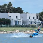 Casa B, 2 - Mit Pool - At Lagoon - Lo Stagnone Kite Spot - Palm Kite Paradise Apartmanhotel 4*