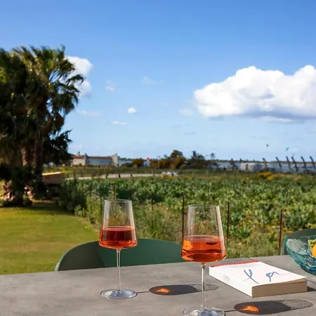 Casa B, 2 - Palm Kite Paradise, At Lagoon - Lo Stagnone Kite Spot Aparthotel Marsala