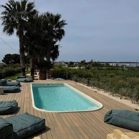Casa B, 2 - Mit Pool - At Lagoon - Lo Stagnone Kite Spot - Palm Kite Paradise